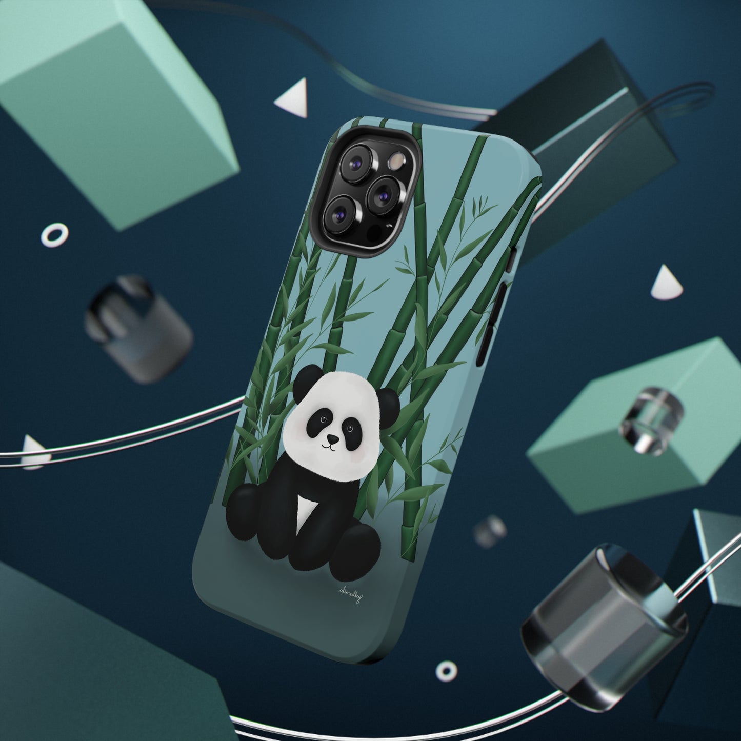 Bamboo Panda (Turquiose)