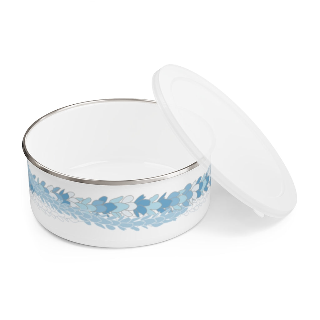 Enamel Bowl- Pakalana Lei