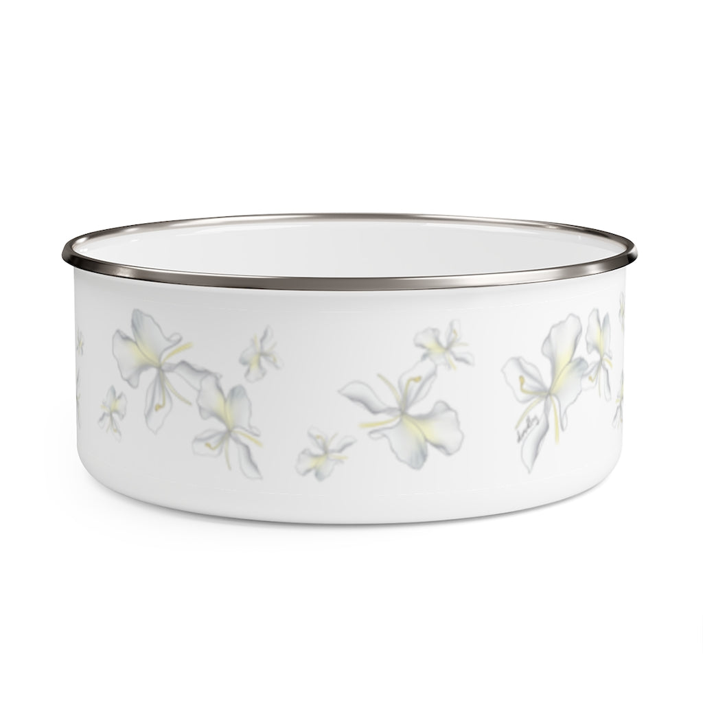 Enamel Bowl- Awapuhi