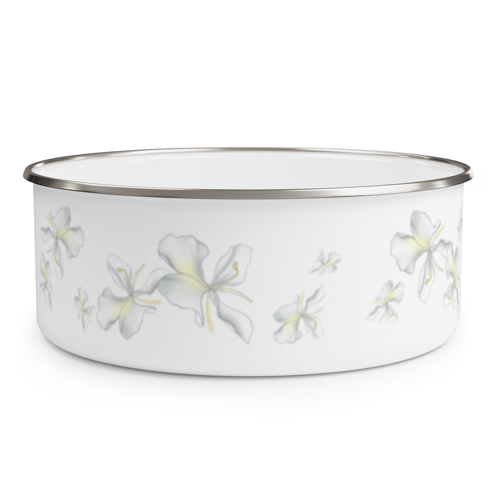 Enamel Bowl- Awapuhi