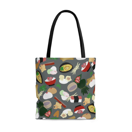 Tote bag- Broke Da Mouth (Gray)
