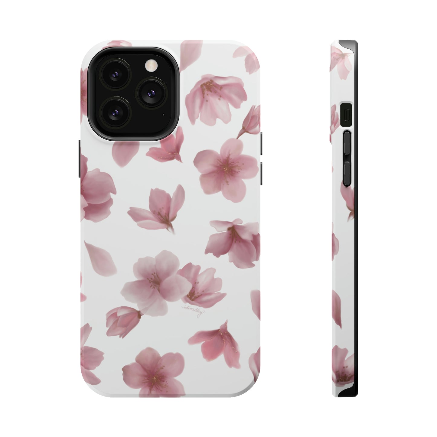 Sakura Cherry Blossoms in Spring (White), MagSafe