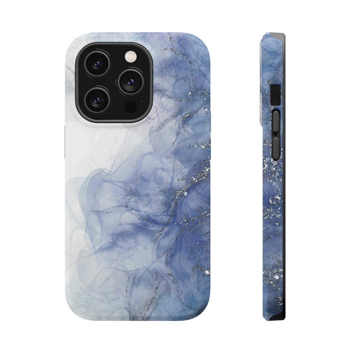 Cool Hues Alcohol Ink Art, MagSafe