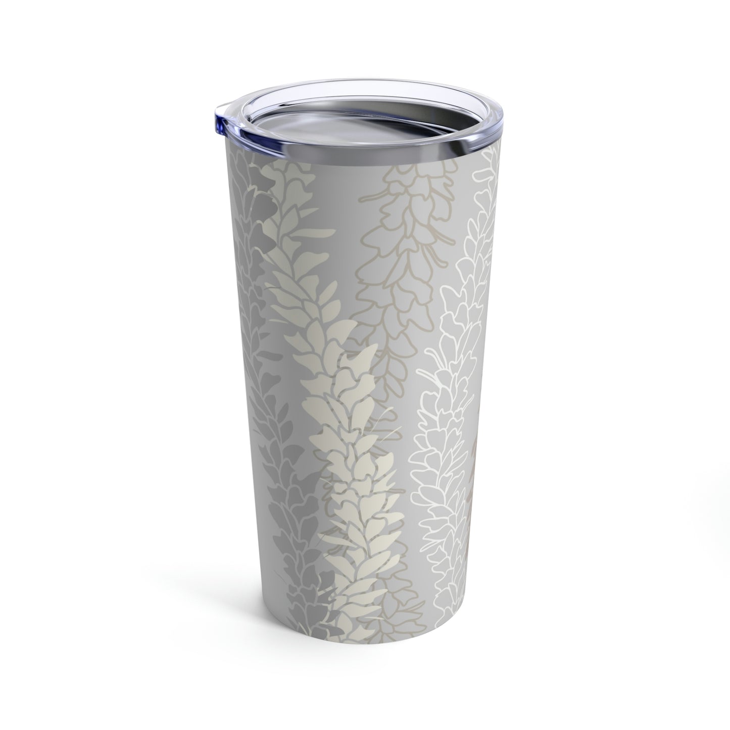 Tumbler 20oz- White Ginger Kisses (Gray)