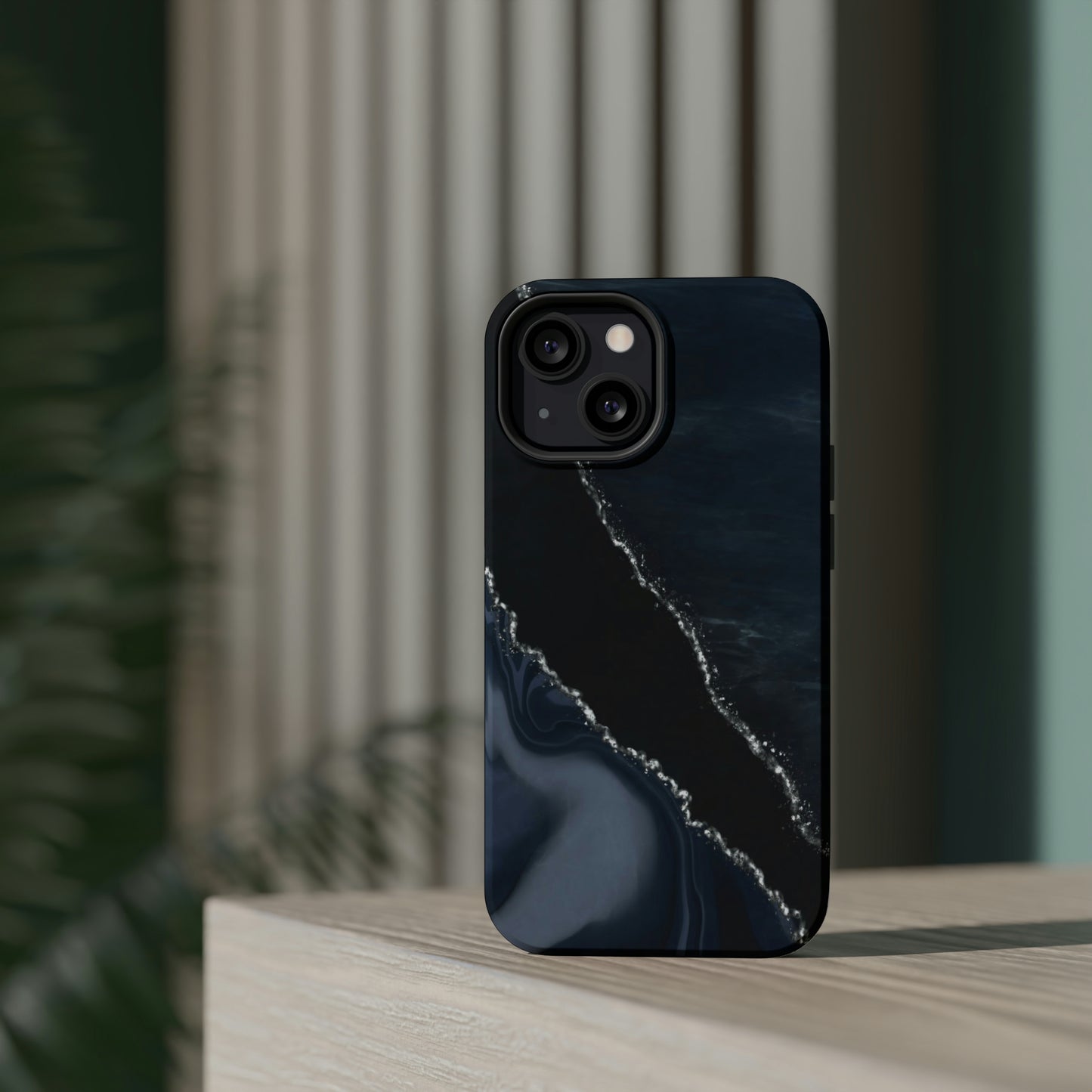 Marble Art Dark Blue Geode, MagSafe
