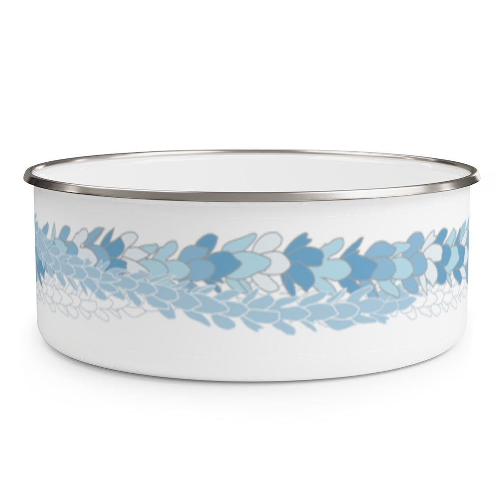 Enamel Bowl- Pakalana Lei