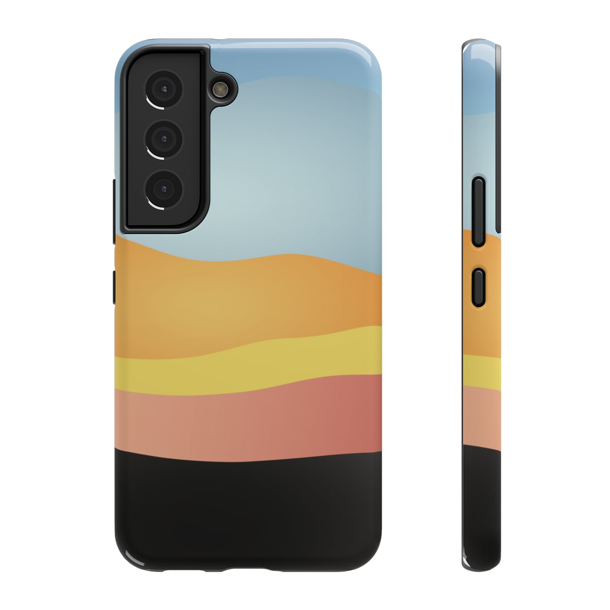 Color Waves- Tropical Hawaiian Sunset