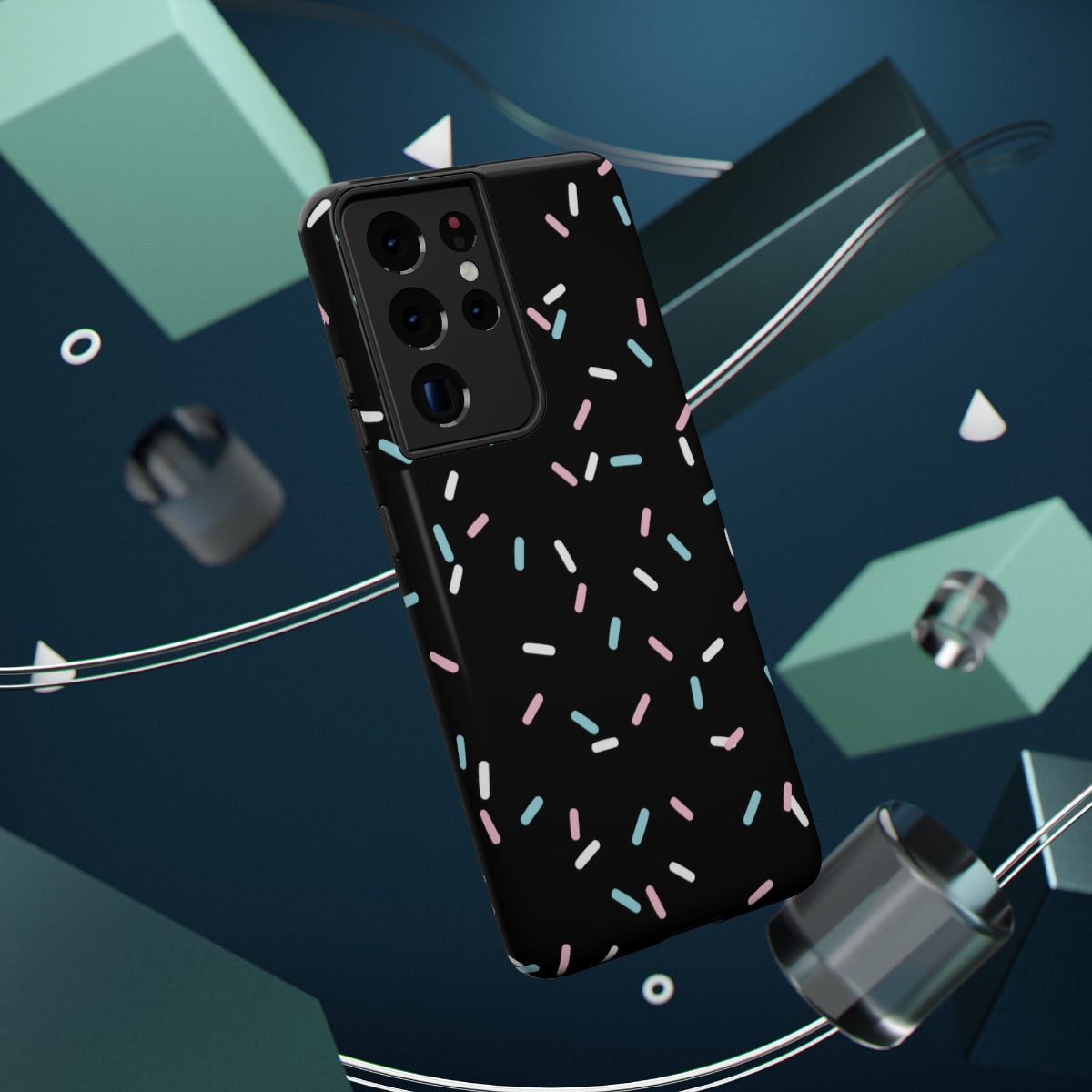 Sprinkles on Licorice