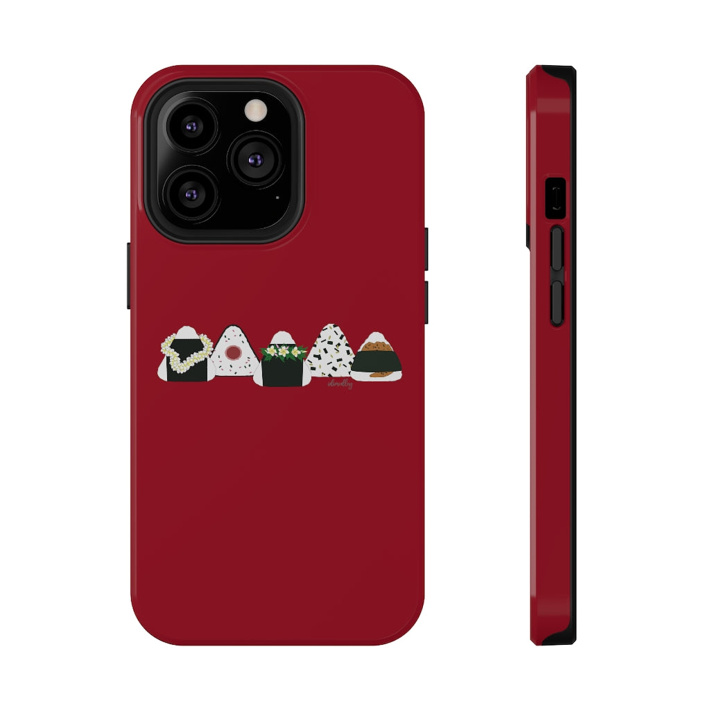 Musubi Row (Red)