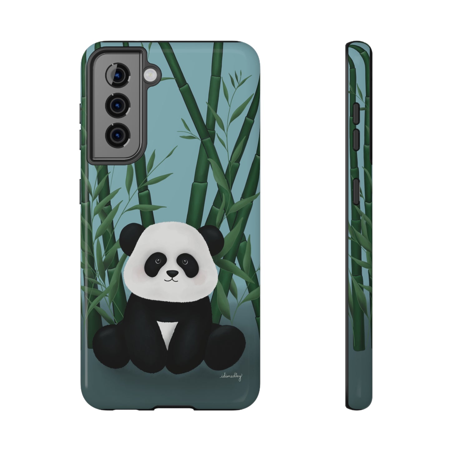 Bamboo Panda (Turquiose)