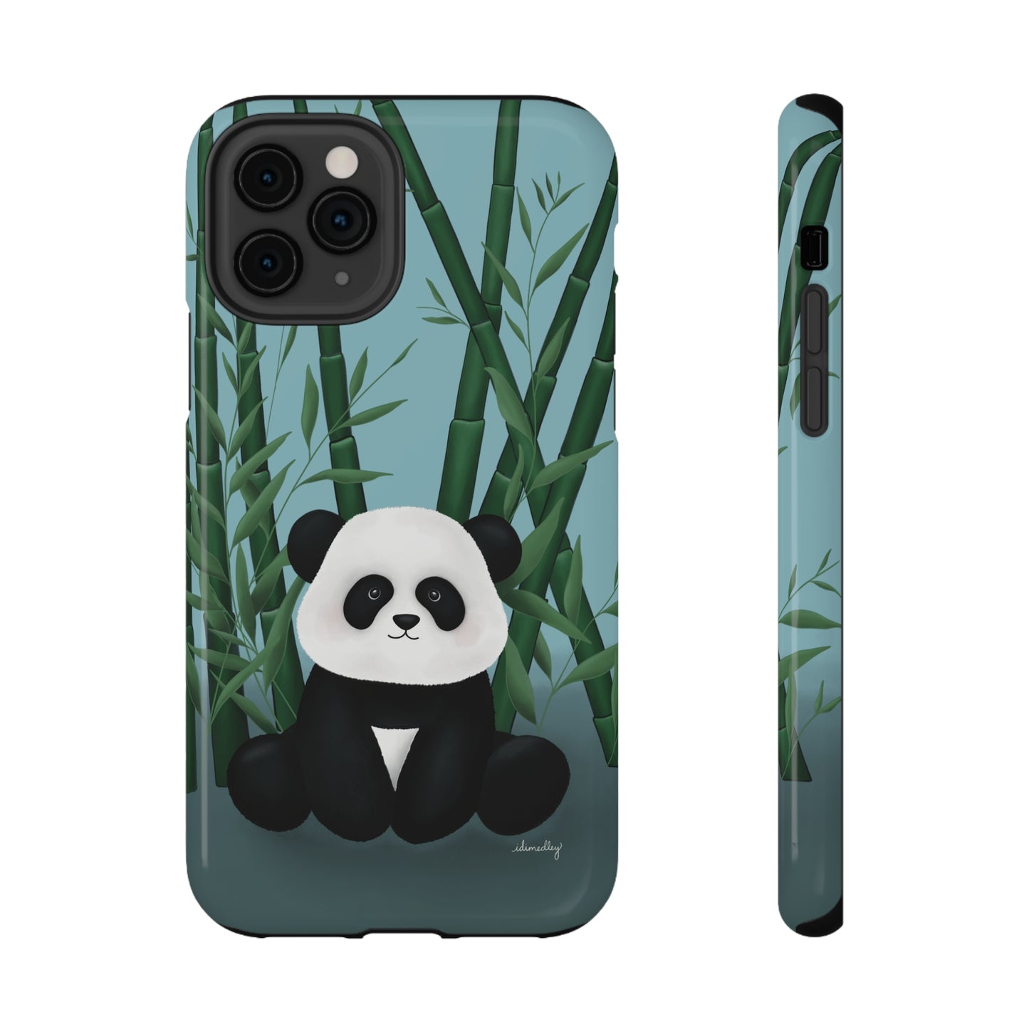 Bamboo Panda (Turquiose)