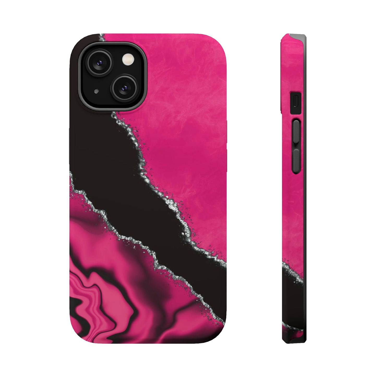 Marble Art Hot Pink Geode, MagSafe