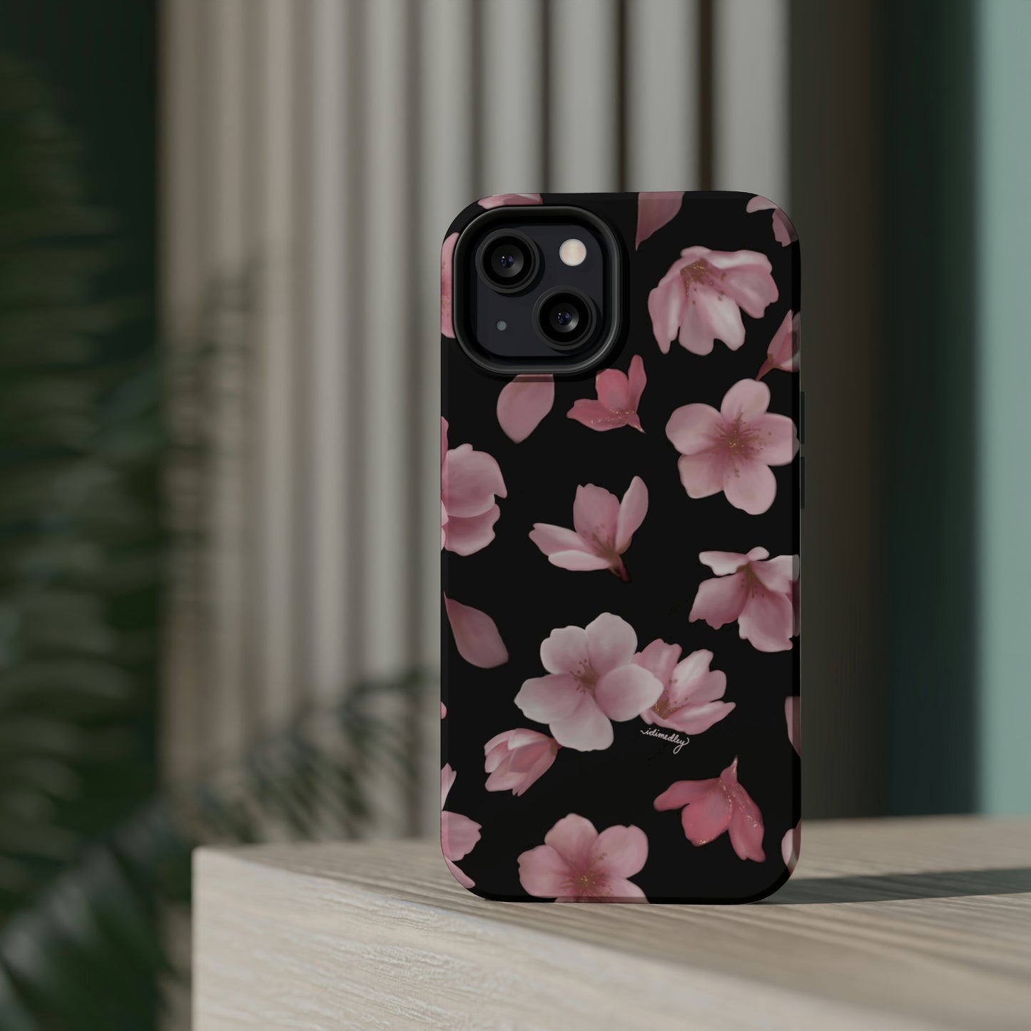 Sakura Cherry Blossoms in Spring (Black), MagSafe