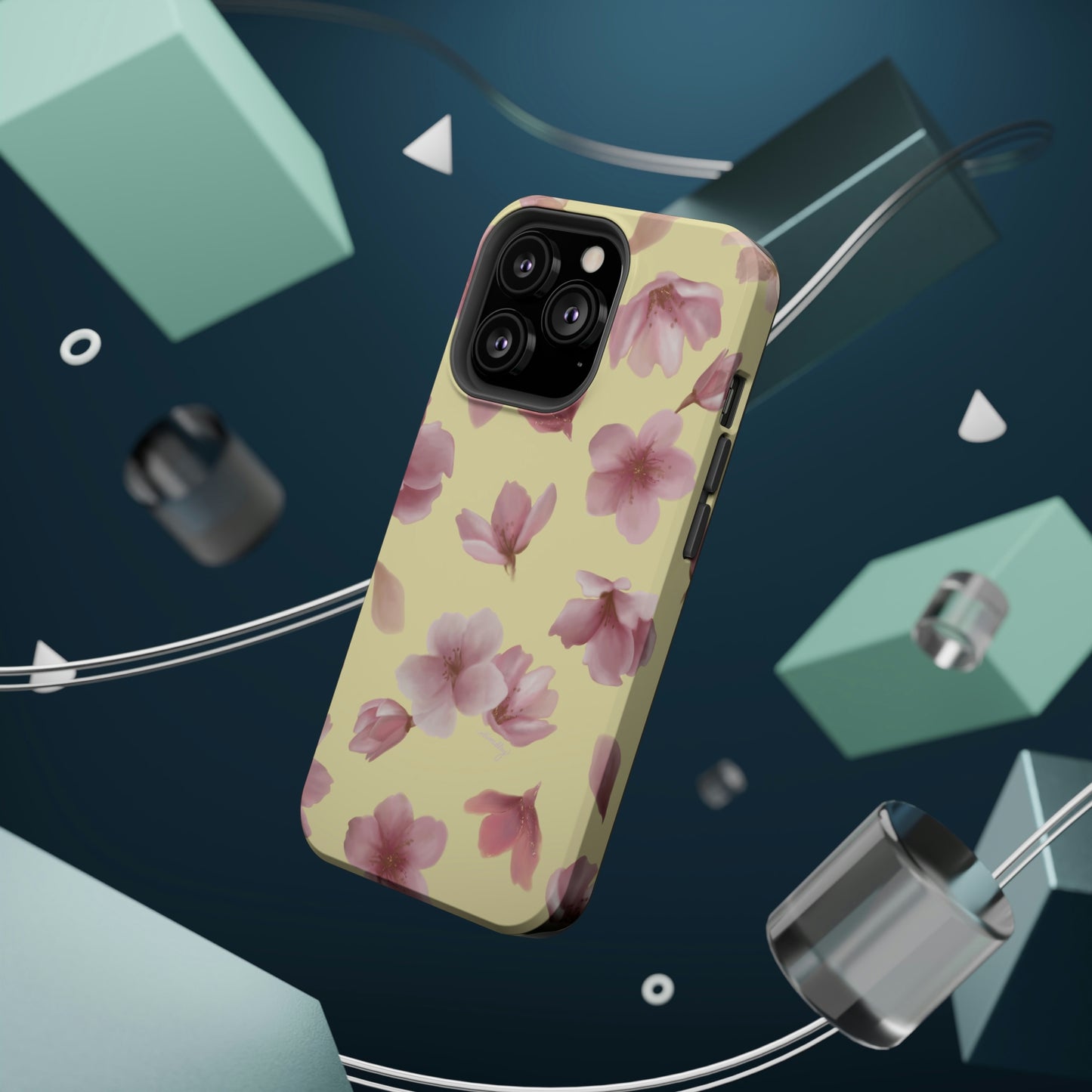Sakura Cherry Blossoms in Spring (Yellow), MagSafe