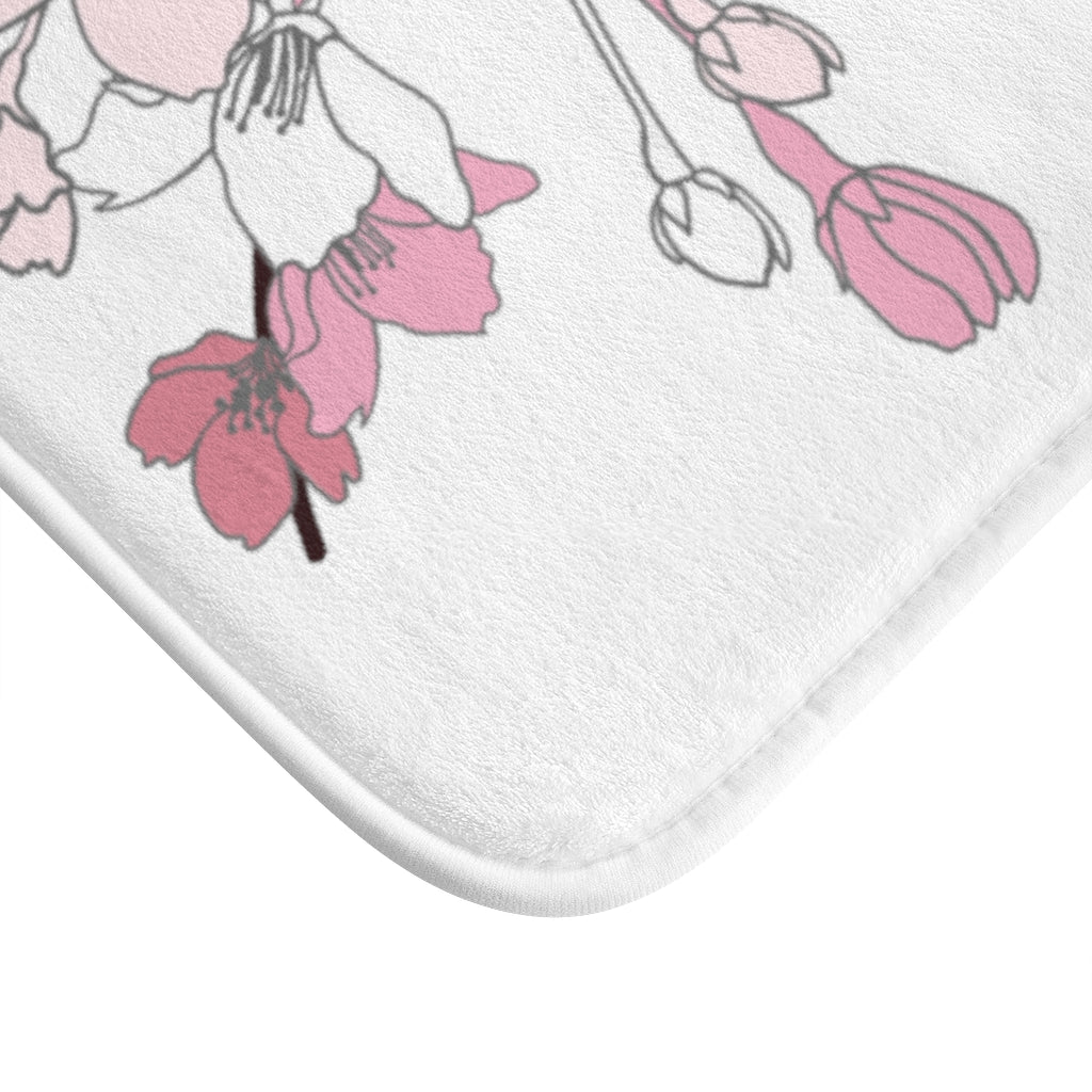 Bath Mat- Sakura Blooms