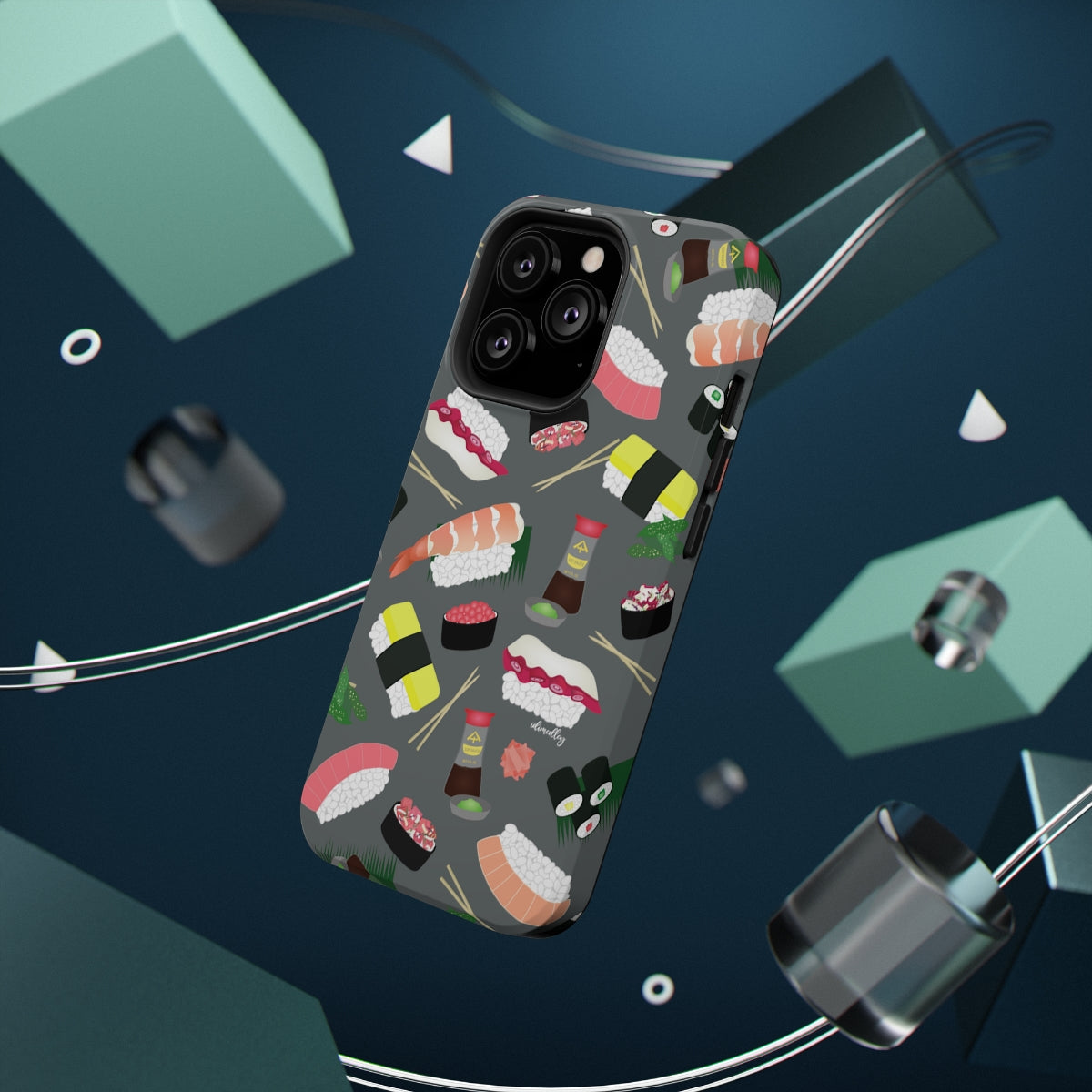 Sushi Lovers (Gray)