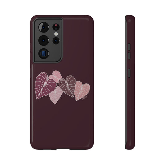 Kalo Fields in Shades of Mauve and Pink