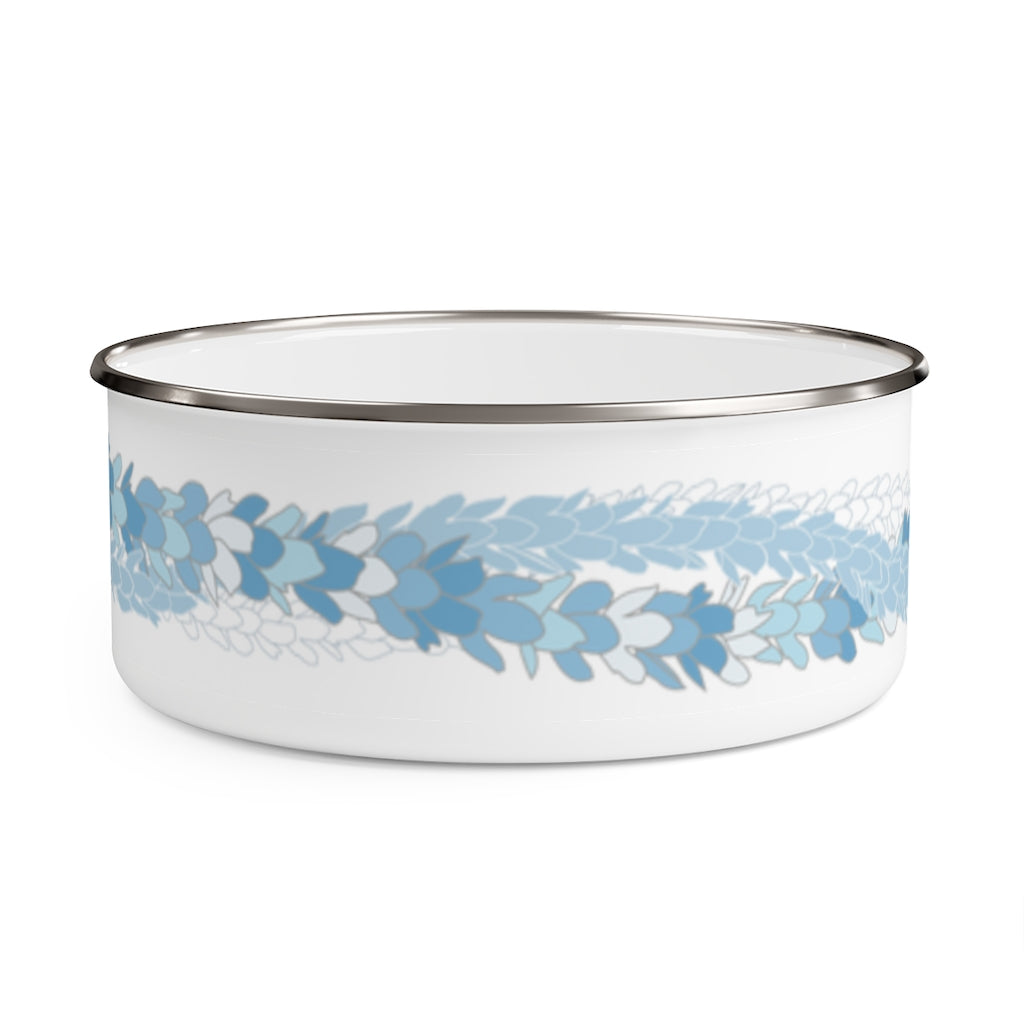 Enamel Bowl- Pakalana Lei