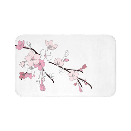 Bath Mat- Sakura Blooms