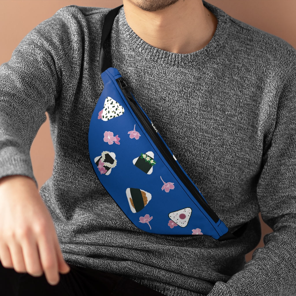 Waist/Hip/Shoulder Pack- Musubi Medley (Deep Blue Sea)
