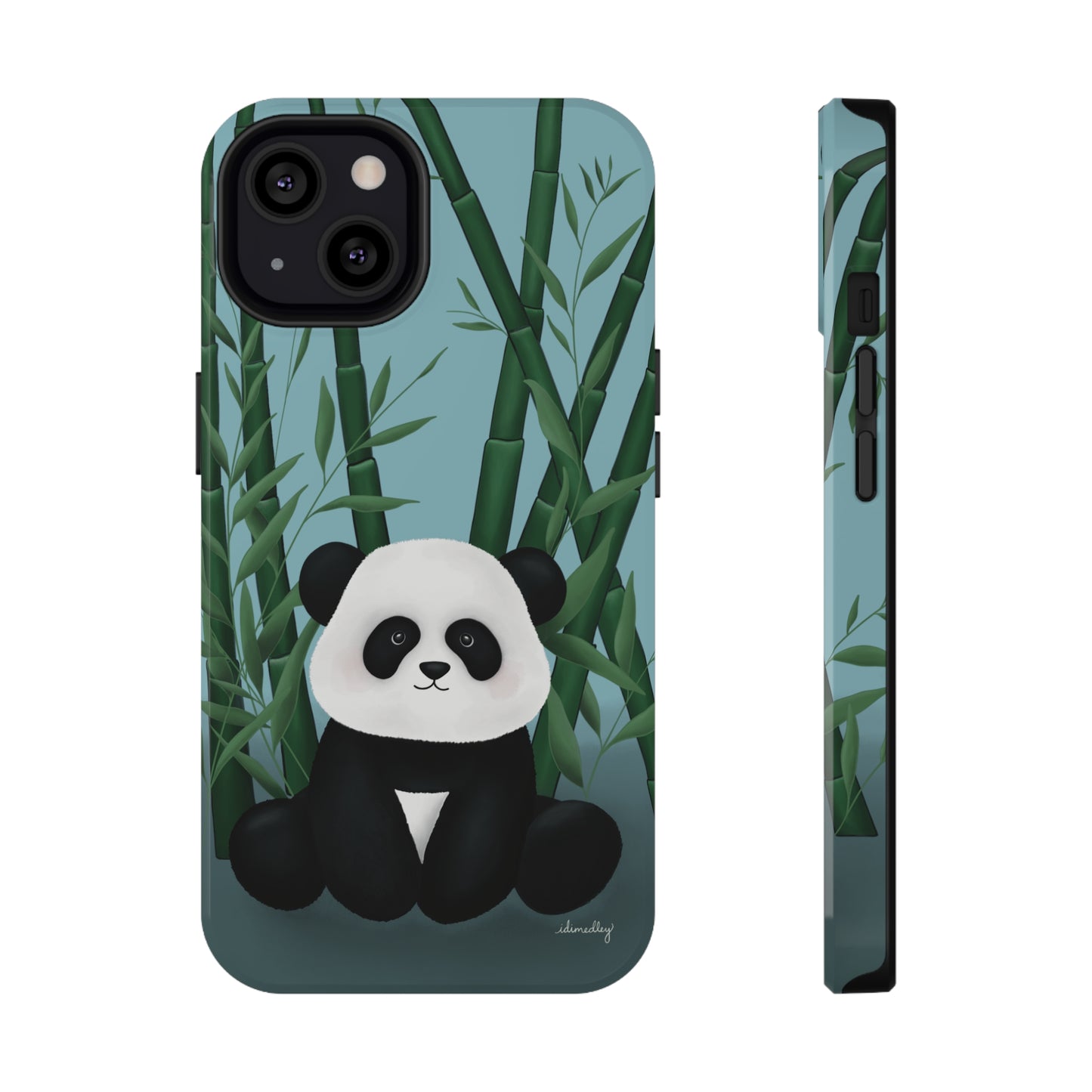 Bamboo Panda (Turquiose)