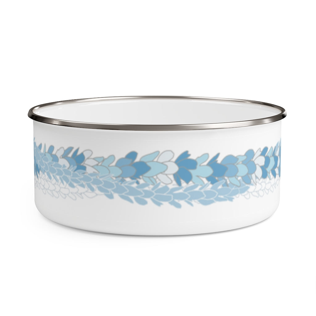 Enamel Bowl- Pakalana Lei