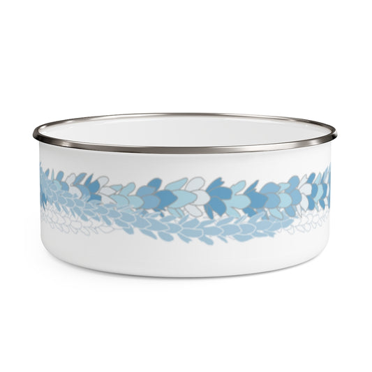 Enamel Bowl- Pakalana Lei