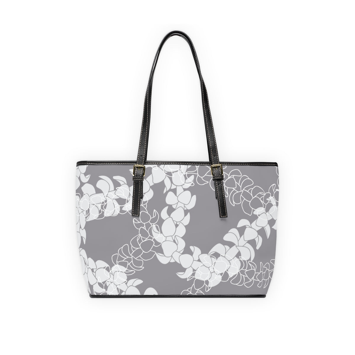 Shoulder Bag- Puakenikeni Curvilinear Lei (Poi-ish)