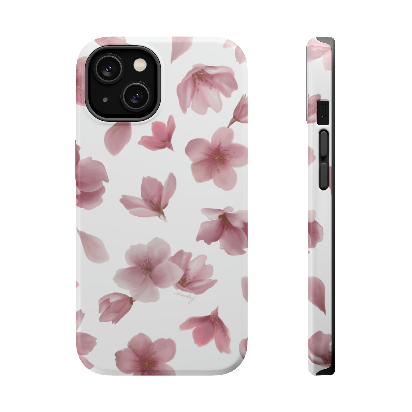 Sakura Cherry Blossoms in Spring (White), MagSafe