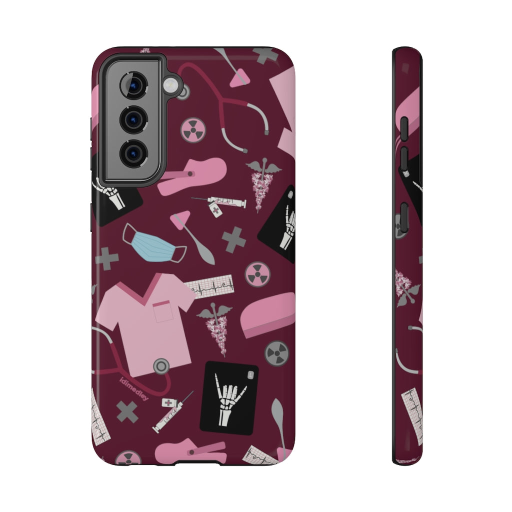 Women in Medicine (Dark Berry)