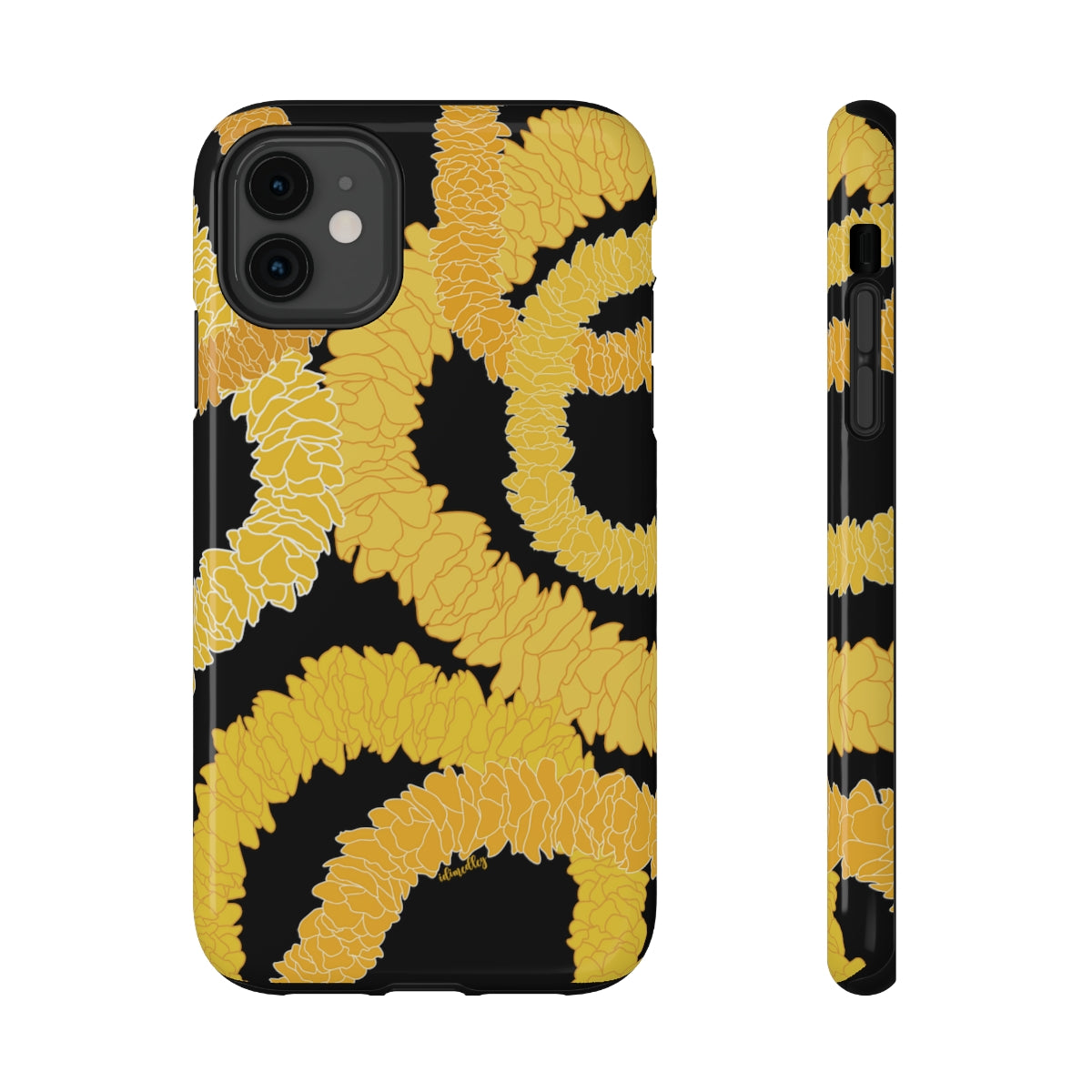 Ilima Leis (Black)