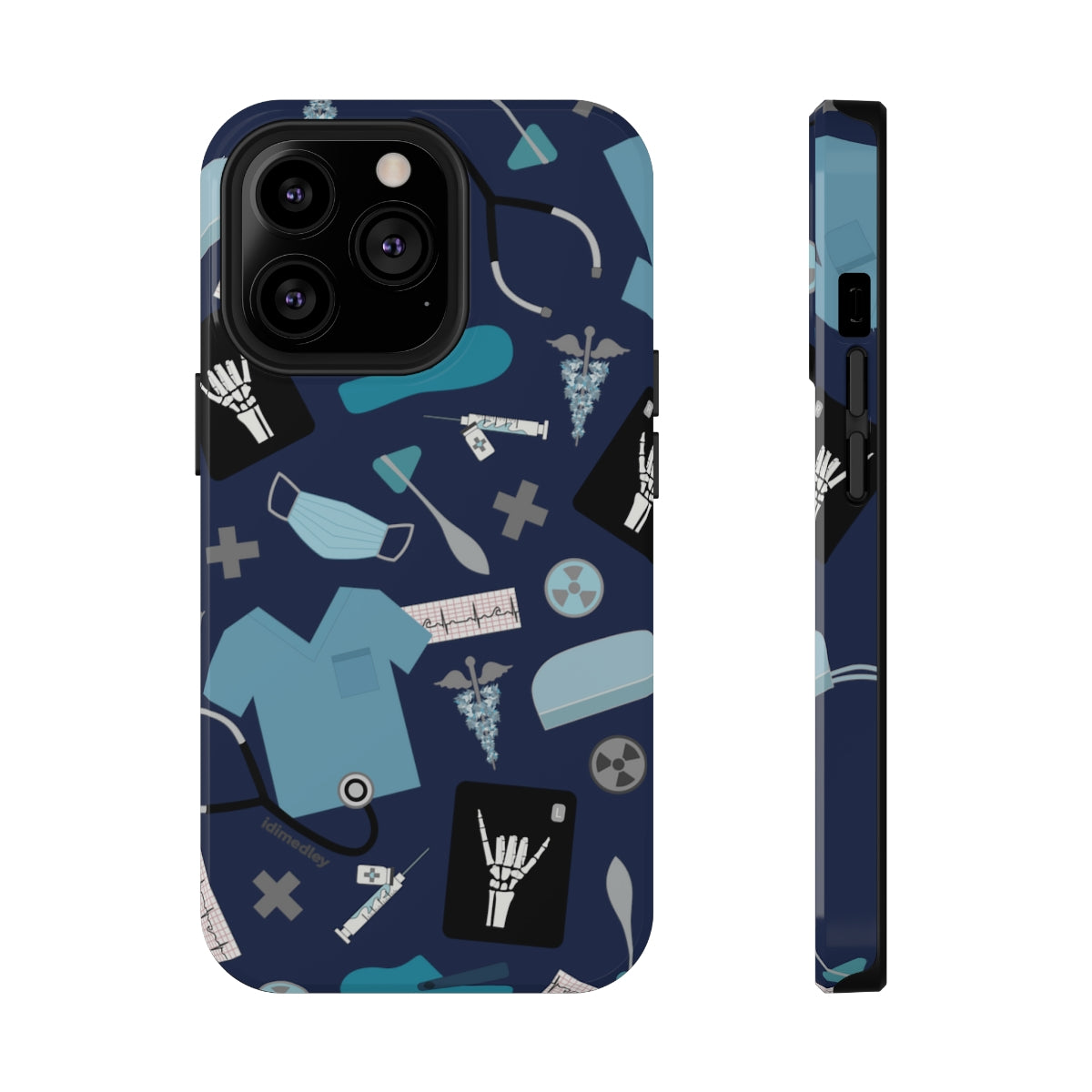 Medicine Man (Dark Blue)