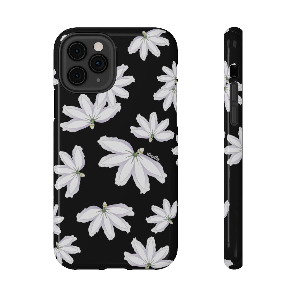 Naupaka Flowers of the Mountain (Black)