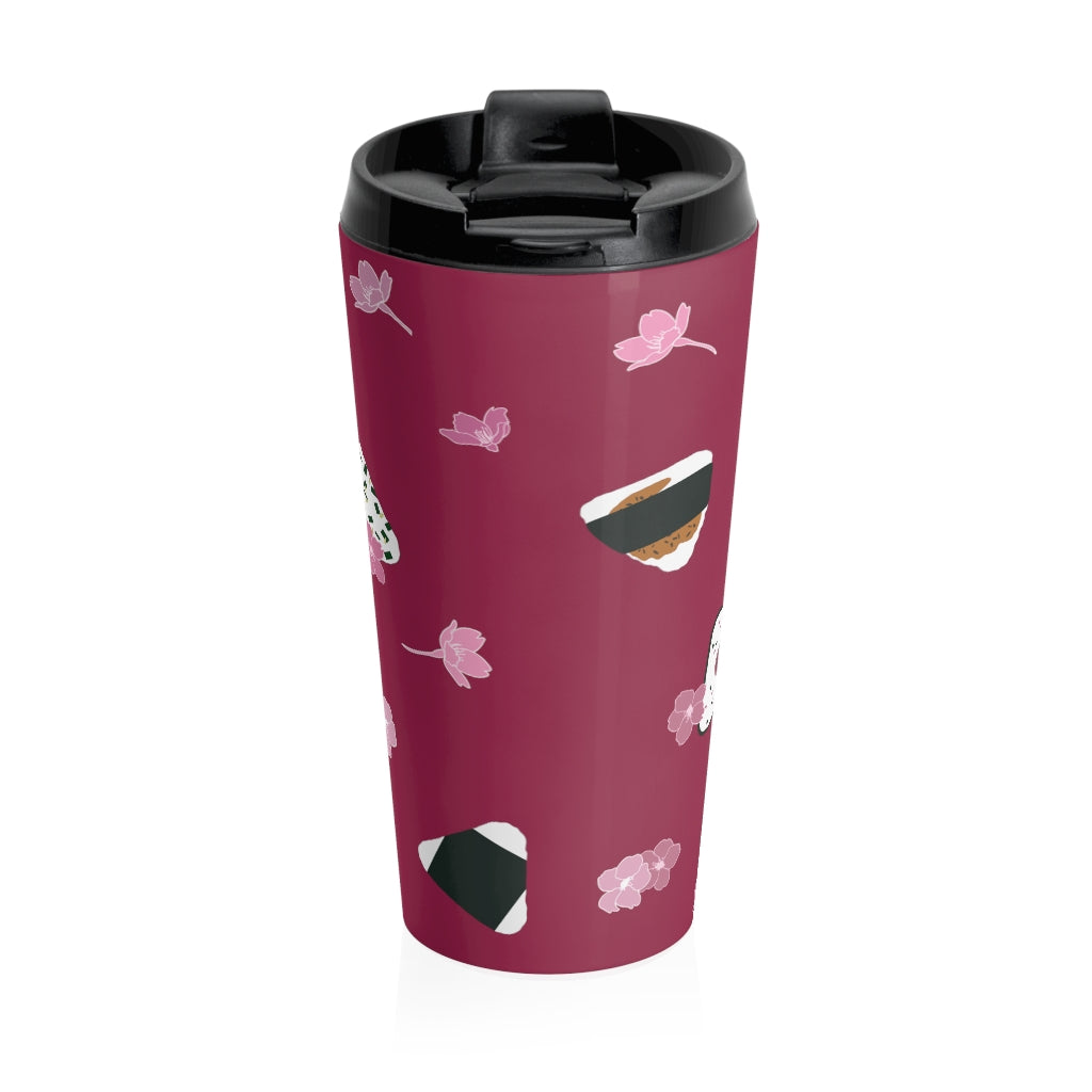 Tumbler/Travel Mug 15 oz- Musubi Medley (Fruit Punch)