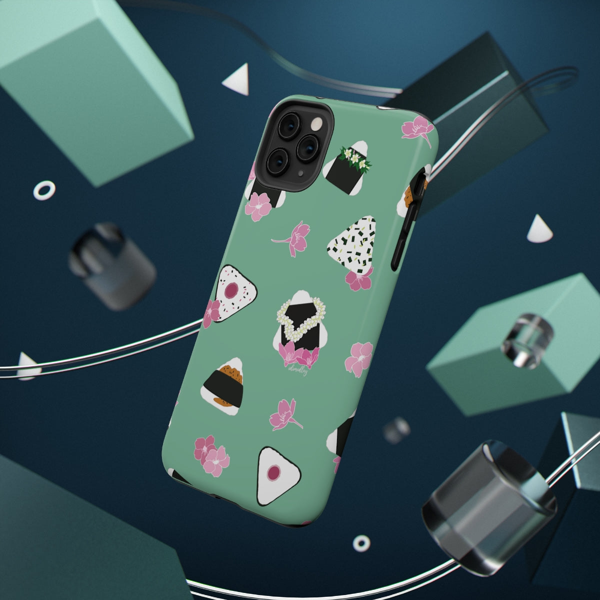 Musubi Medley (Limu Green)