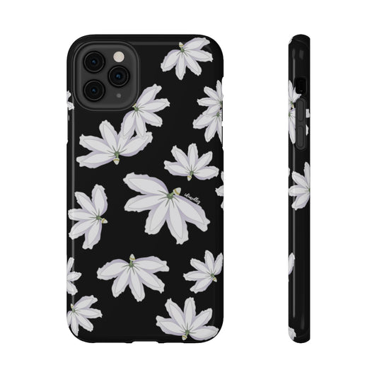 Naupaka Flowers of the Mountain (Black)