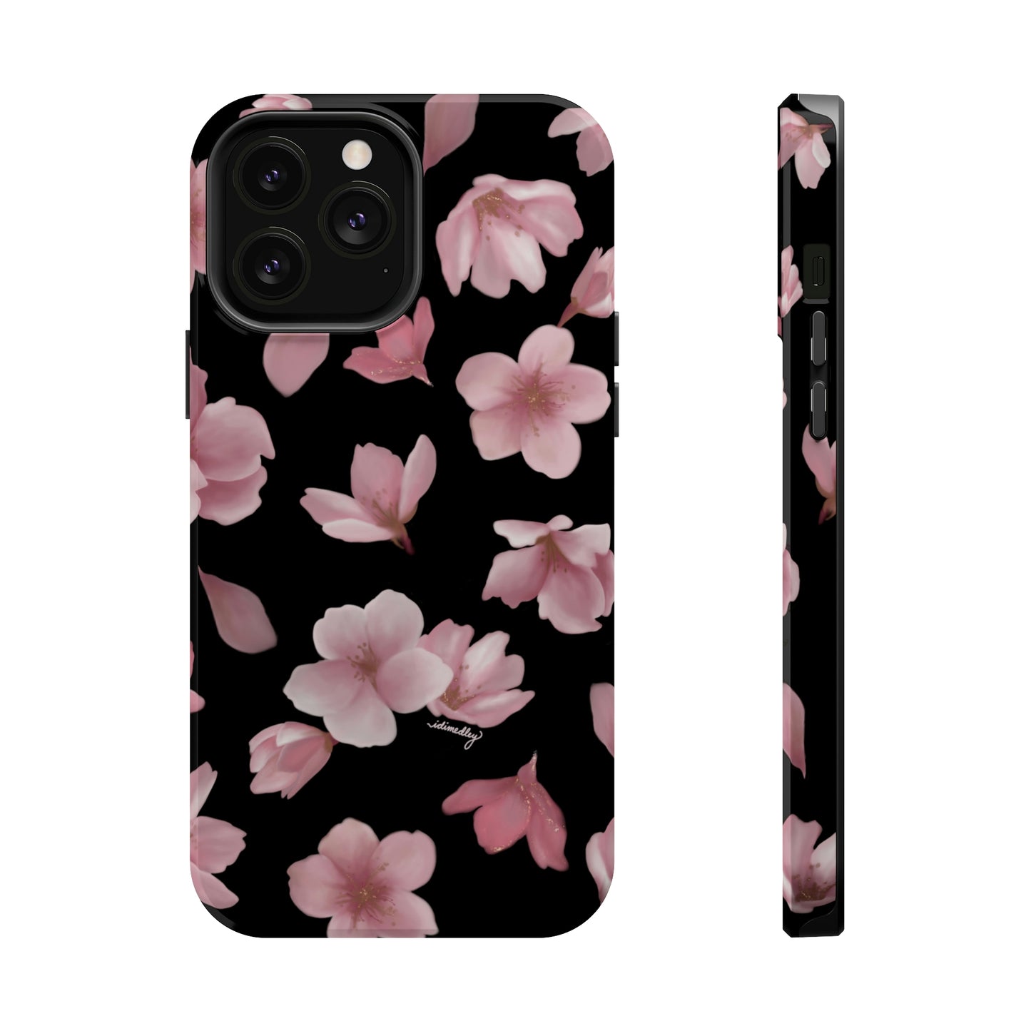Sakura Cherry Blossoms in Spring (Black), MagSafe