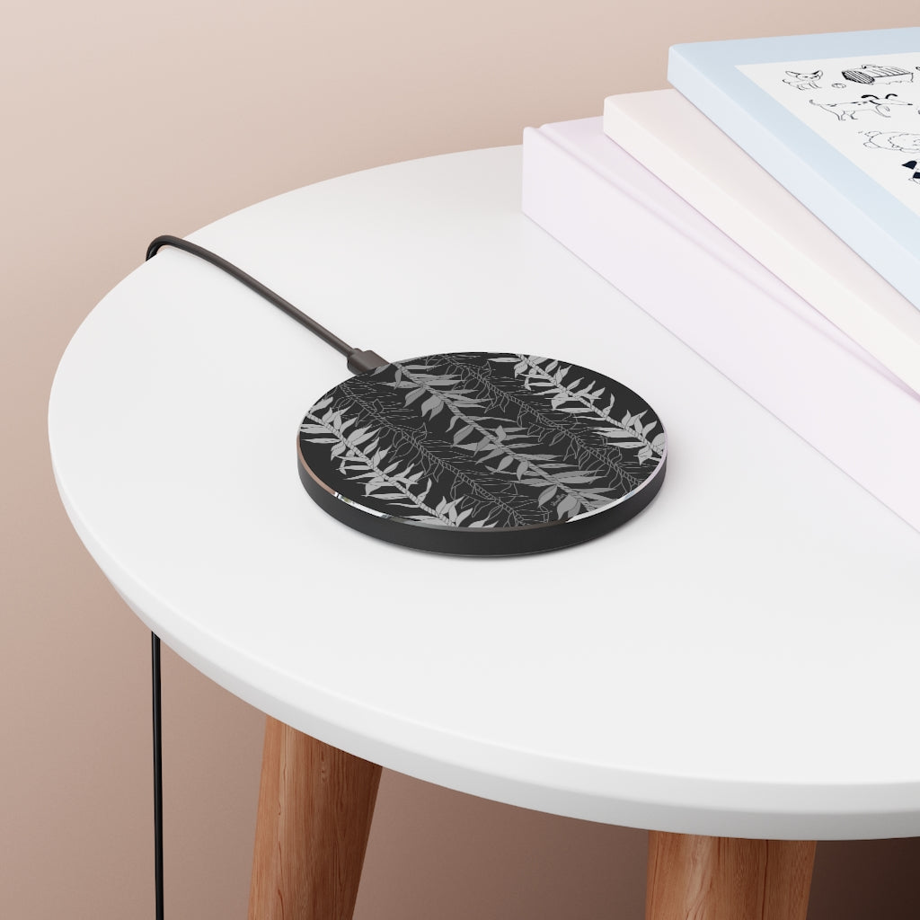 Wireless Charger- Ti Leaf Lucky Leis (Shadows)