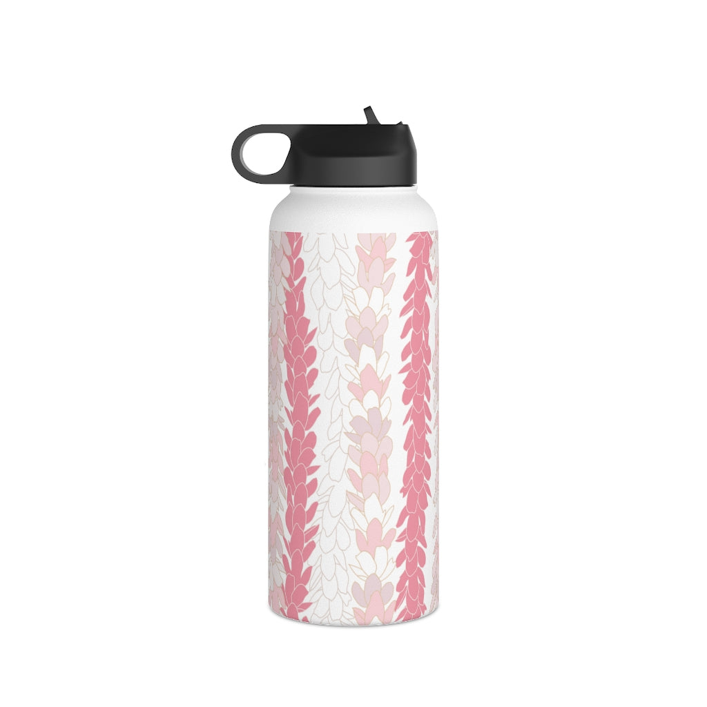 Water Bottle, 3 sizes, Stainless Steel with Sip Straw- Pakalana String –  Island Digital Imagers Medley