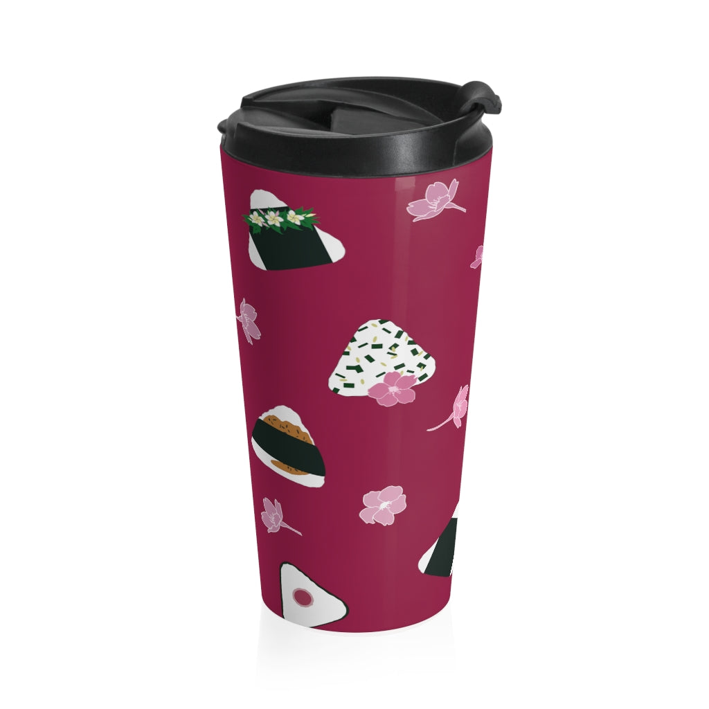 Tumbler/Travel Mug 15 oz- Musubi Medley (Fruit Punch)