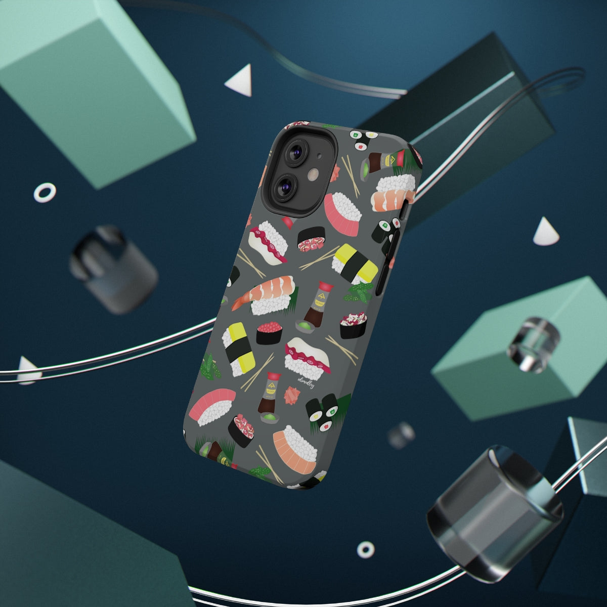 Sushi Lovers (Gray)