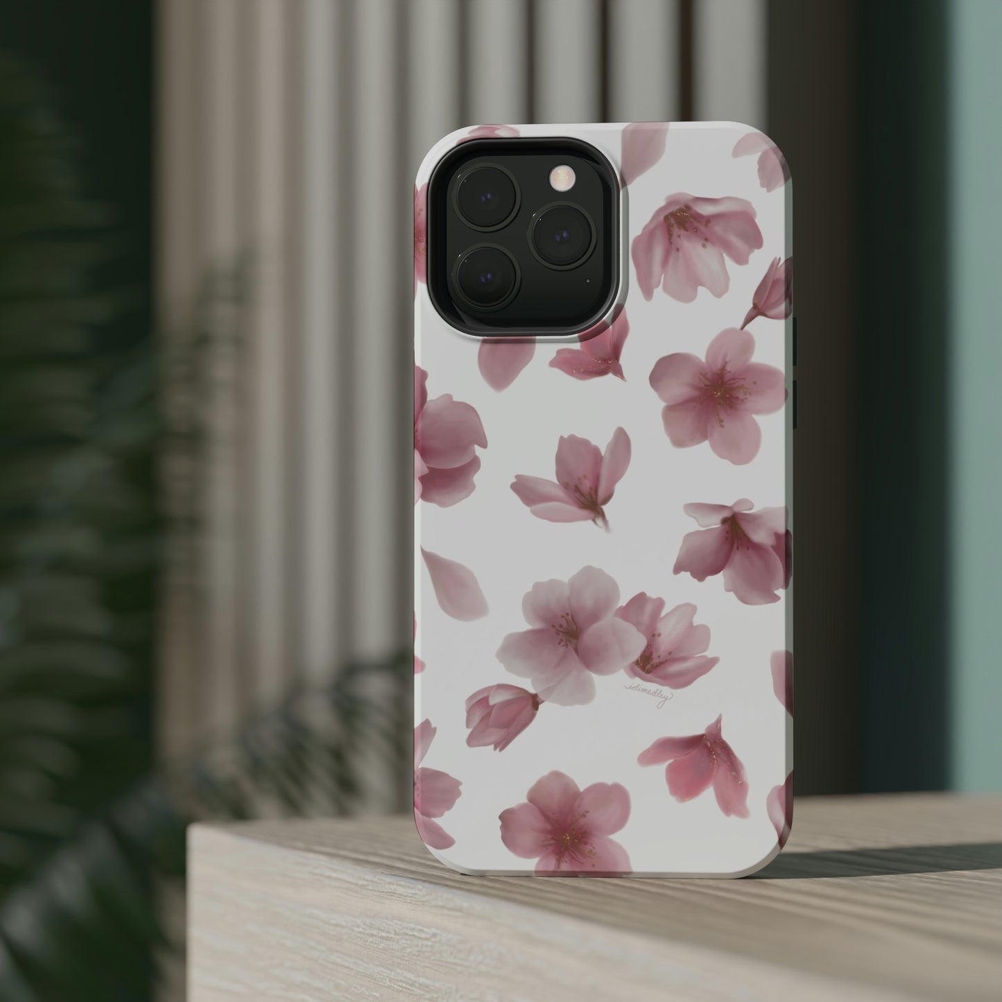 Sakura Cherry Blossoms in Spring (White), MagSafe