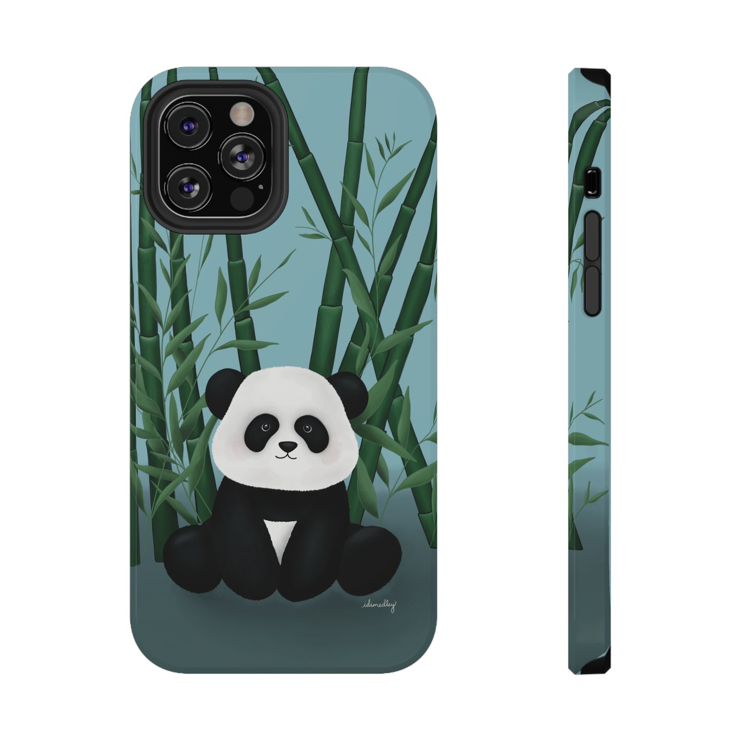 Bamboo Panda (Turquiose)