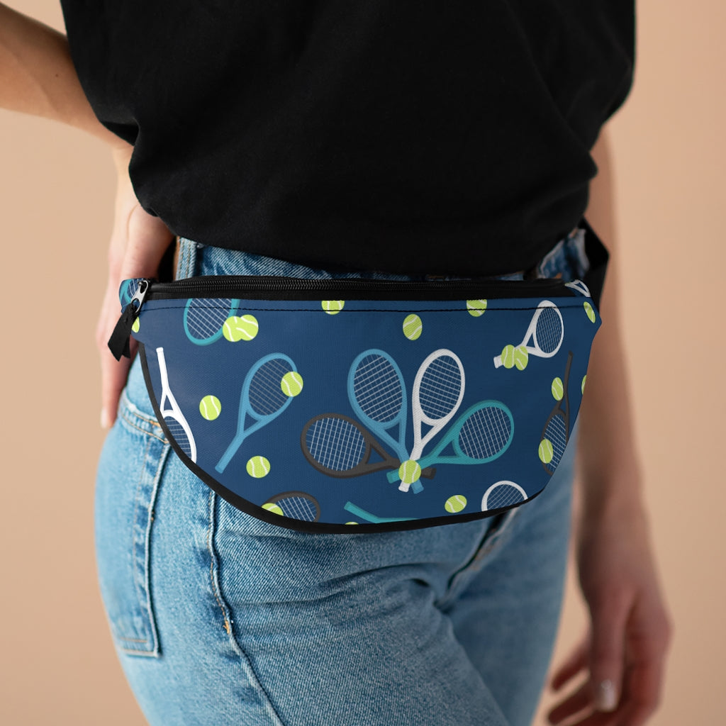 Waist/Hip/Shoulder Pack- Tennis Fan (Deep Blue Sea)