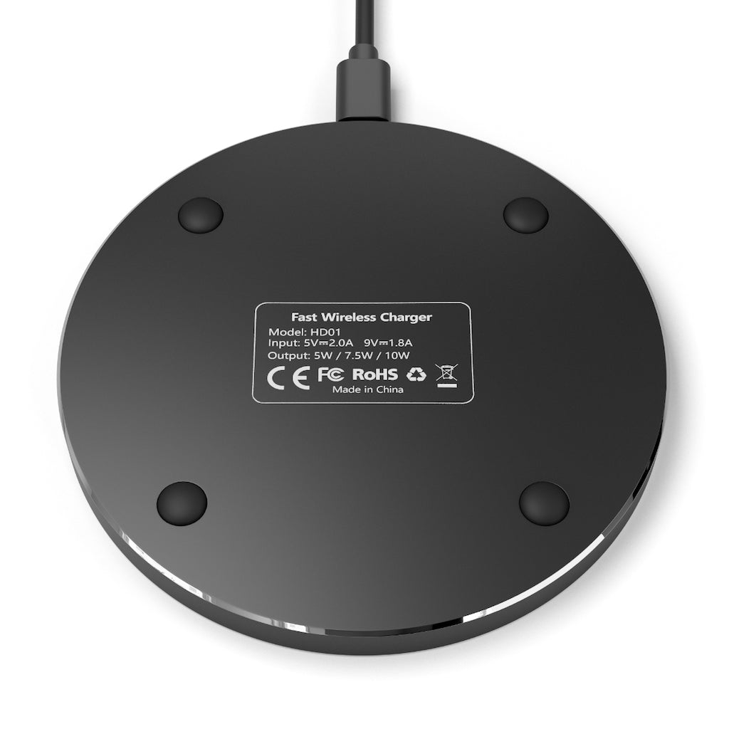 Wireless Charger- Pikake Wishes (Gray)