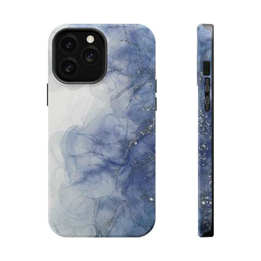 Cool Hues Alcohol Ink Art, MagSafe