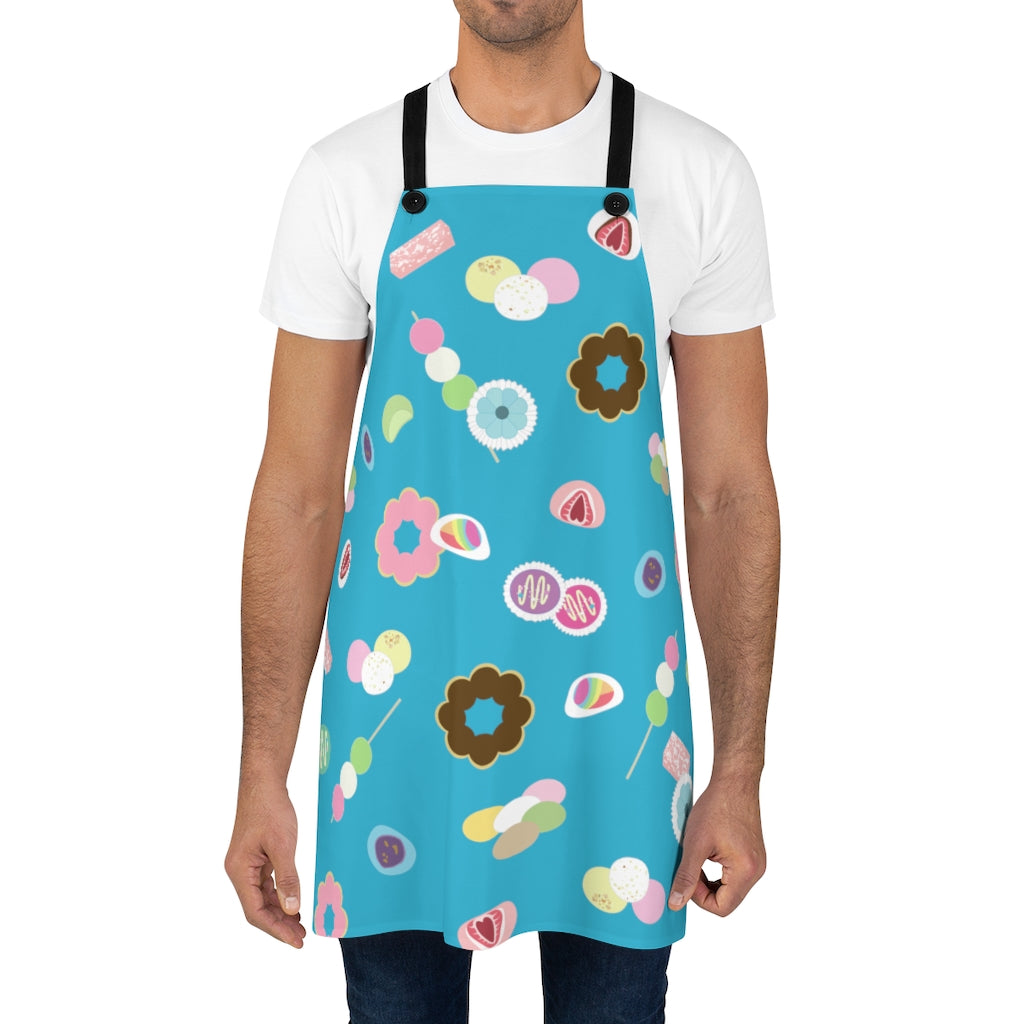 Apron- Mochi Magic (Turqoise)