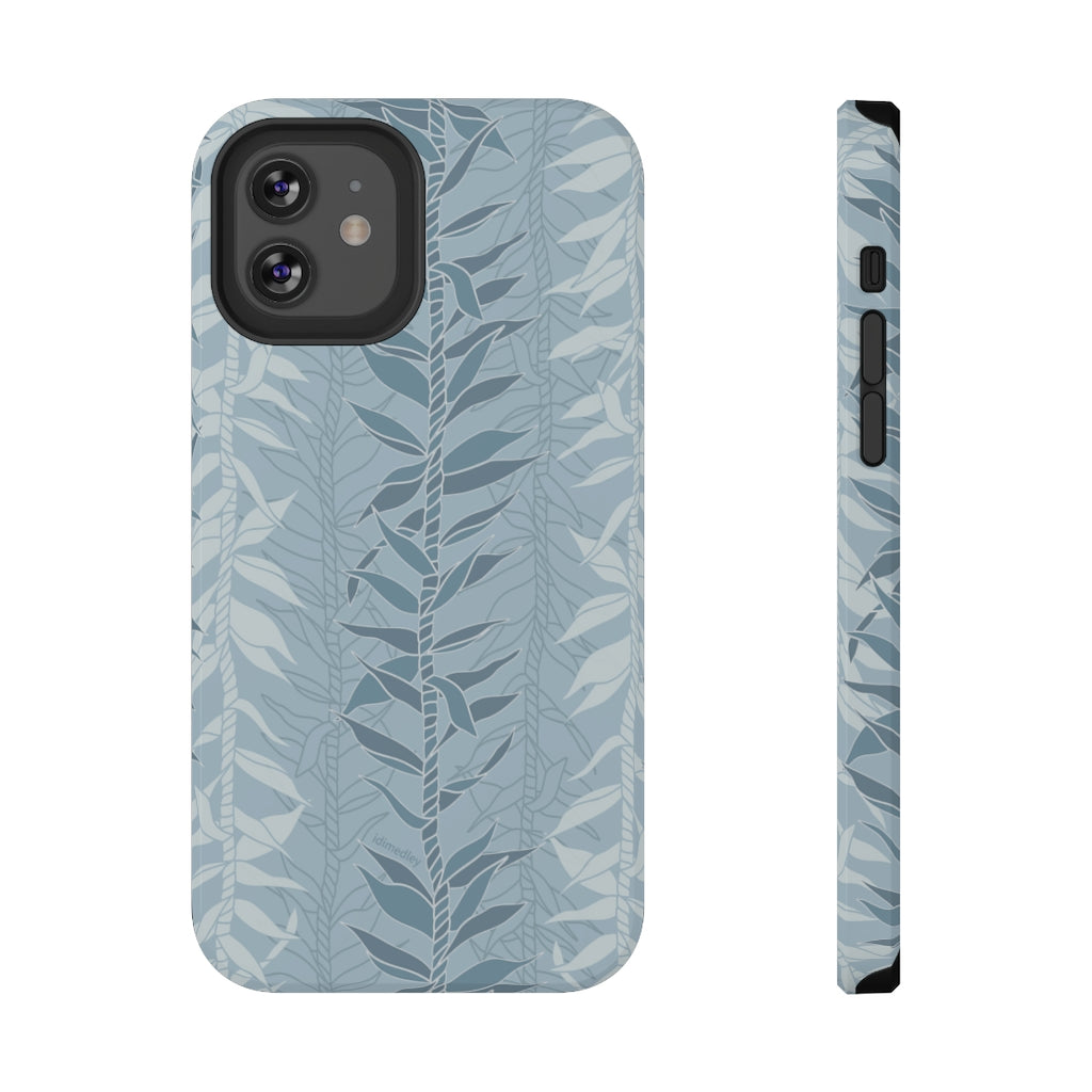 Ti Leaf Lucky Leis (Steel Blue)