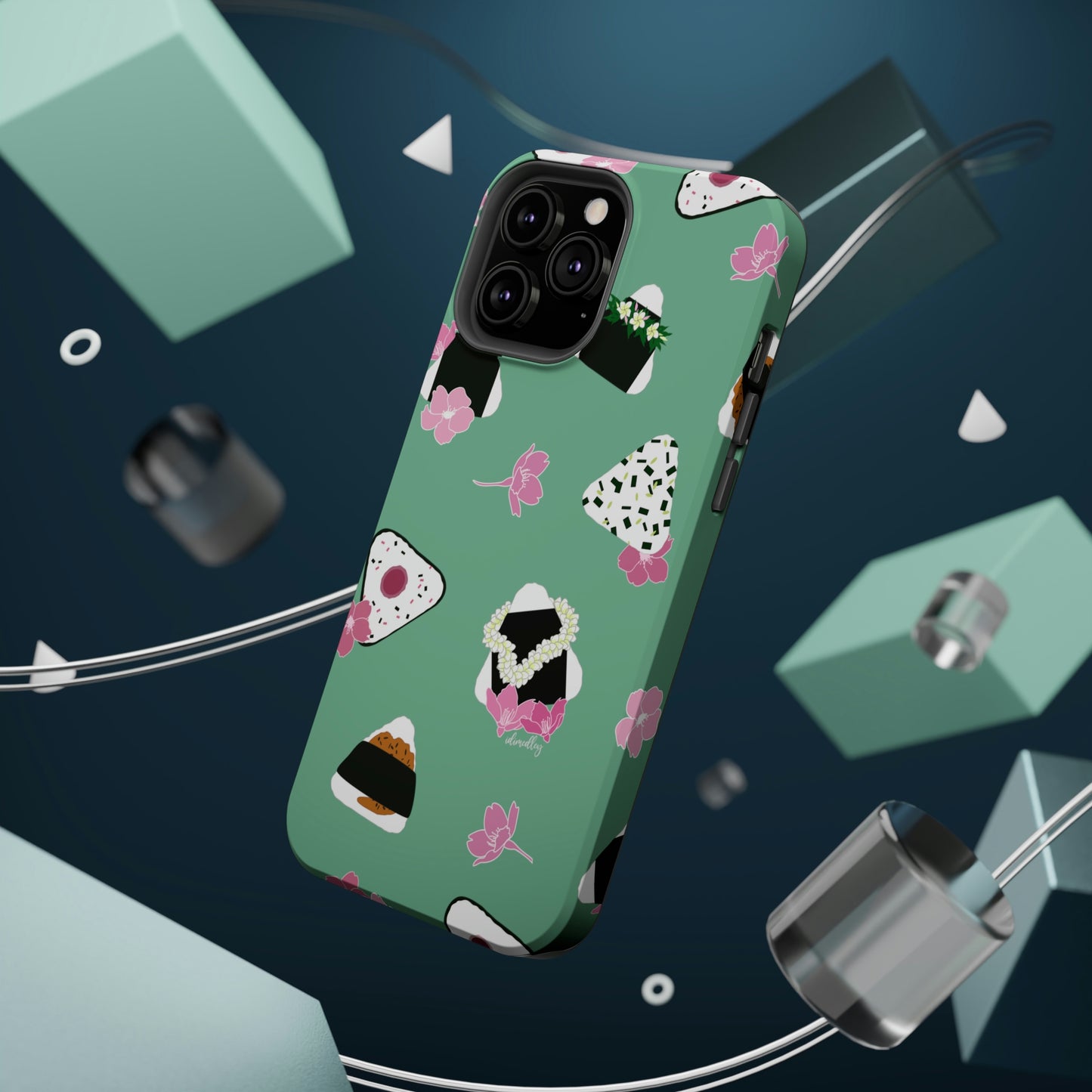 Musubi Medley (Limu Green), MagSafe
