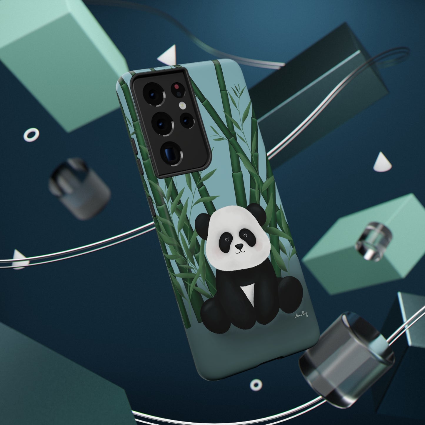 Bamboo Panda (Turquiose)